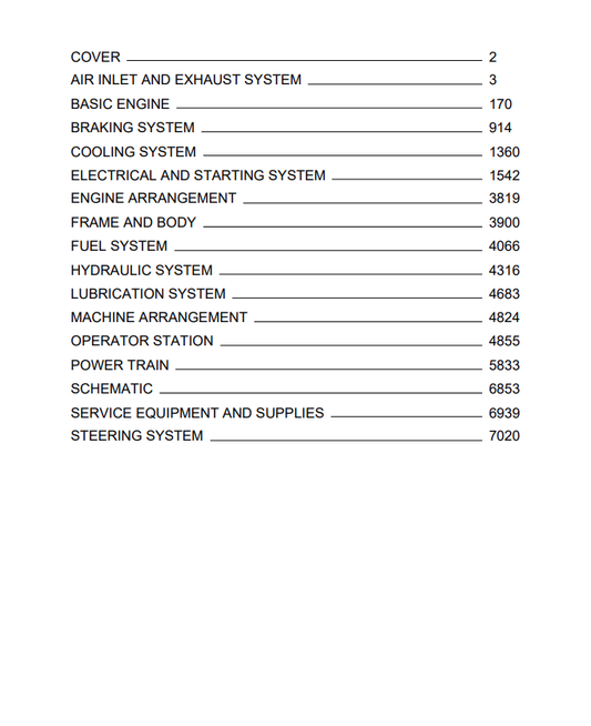 Caterpillar Cat 773F Truck Service and Repair Manual PDF | S/N EXD