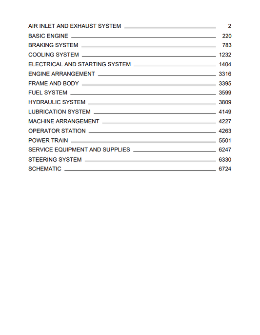 Caterpillar Cat 775G Truck Service and Repair Manual PDF | S/N MJS