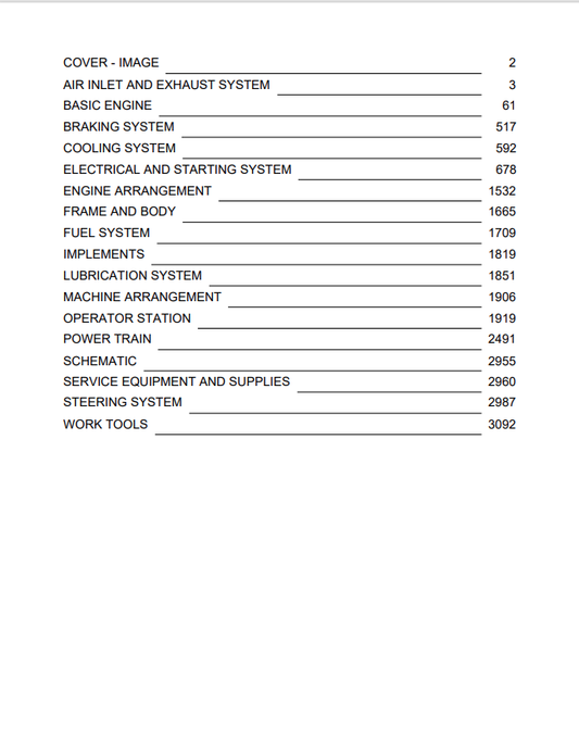Caterpillar Cat 906 Compact Wheel Loader Service and Repair Manual PDF | S/N MER