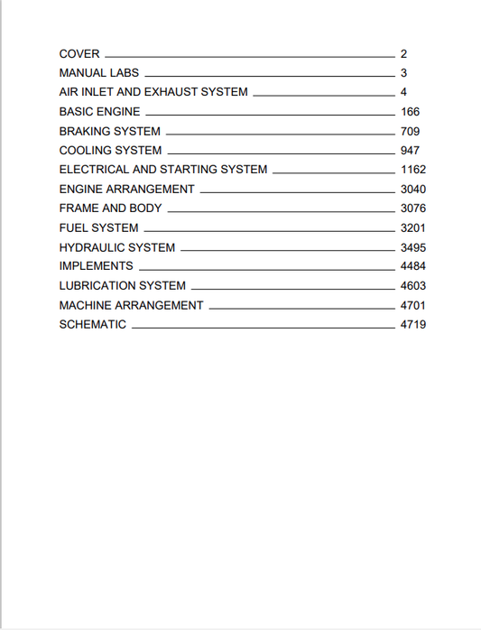 Caterpillar Cat 924H Wheel Skidder Service and Repair Manual PDF | S/N HXC