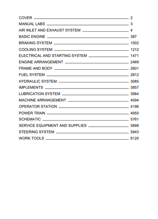 Caterpillar Cat 924K Wheel Loader Service and Repair Manual PDF | S/N PWR
