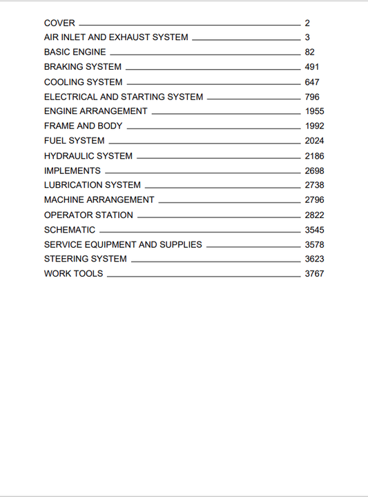 Caterpillar Cat 928G Wheel Loader Service and Repair Manual PDF | S/N WLG