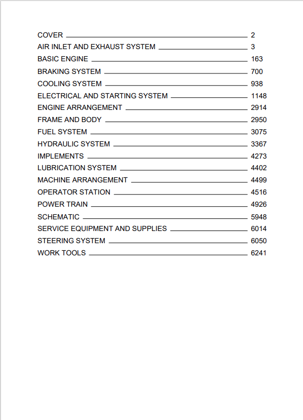 Caterpillar Cat 930H Wheel Loader Service and Repair Manual PDF | S/N DHC