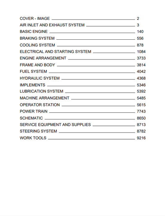 Caterpillar Cat 950H Wheel Loader Service and Repair Manual PDF | S/N JAD