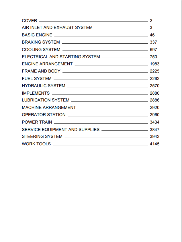 Caterpillar Cat 950 Wheel Loader Service and Repair Manual PDF | S/N 81J