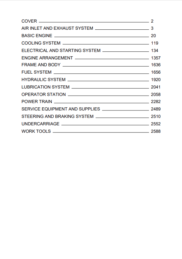Caterpillar Cat 951B Track Loader Service and Repair Manual PDF | S/N 86J