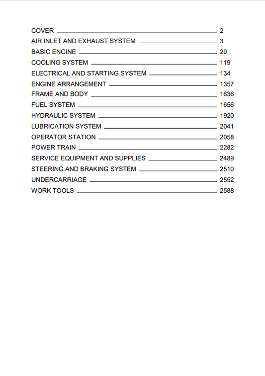 Caterpillar Cat 951B Track Loader Service and Repair Manual PDF | S/N 86J