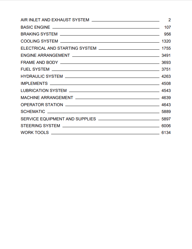 Caterpillar Cat 970F Wheel Loader Service and Repair Manual PDF | S/N 7SK