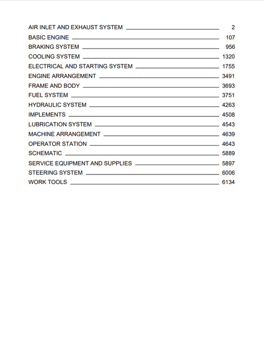 Caterpillar Cat 970F Wheel Loader Service and Repair Manual PDF | S/N 7SK