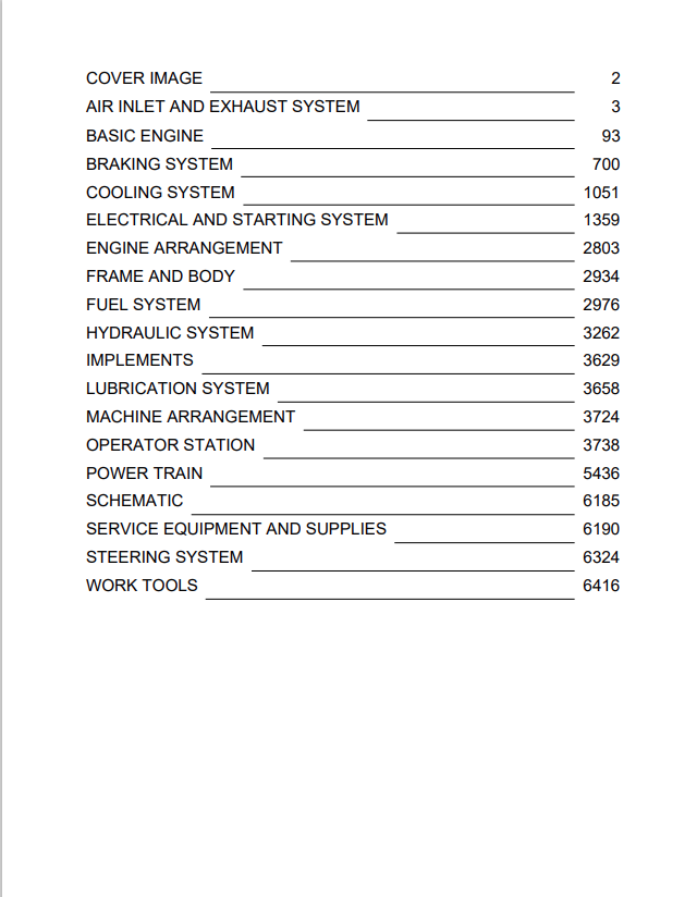 Caterpillar Cat 980F Wheel Loader Service and Repair Manual PDF | S/N 3HK