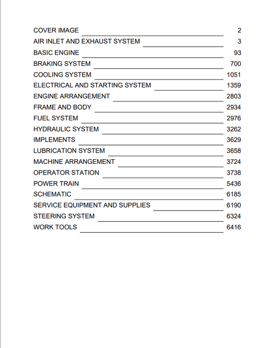 Caterpillar Cat 980F Wheel Loader Service and Repair Manual PDF | S/N 3HK