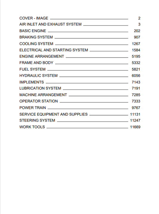 Caterpillar Cat 992K Wheel Loader Service and Repair Manual PDF | S/N H4C