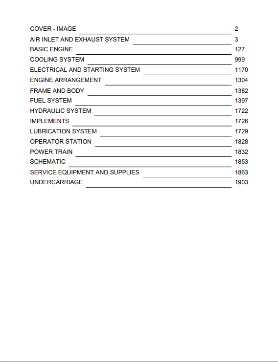 Caterpillar Cat C13 Engine-machine Service And Repair Manual PDF | S/N MHX