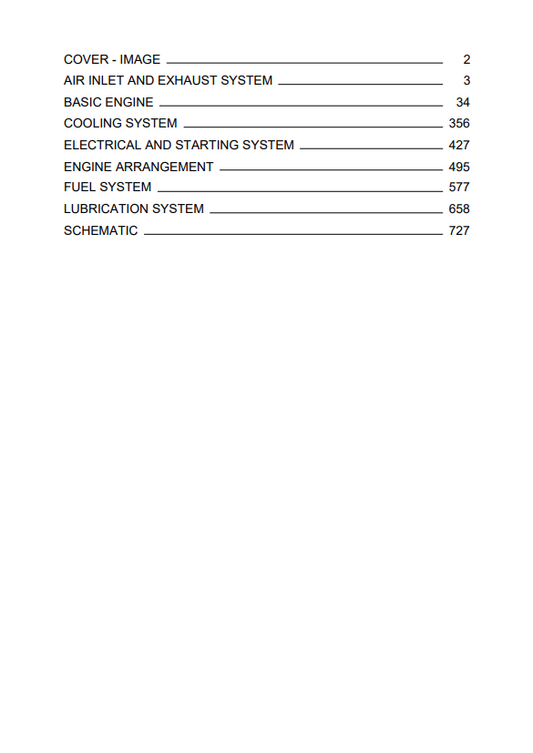 Caterpillar Cat C18 Generator Set Service and Repair Manual PDF | S/N G4C