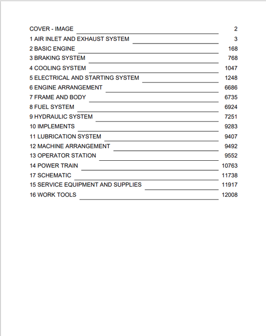 Caterpillar Cat C6.6 Engine-Machine Service and Repair Manual PDF | S/N G9G