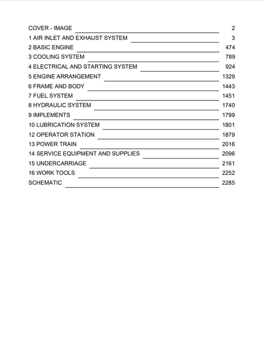 Caterpillar Cat C9.3 Engine-Machine Service and Repair Manual PDF | S/N MYE