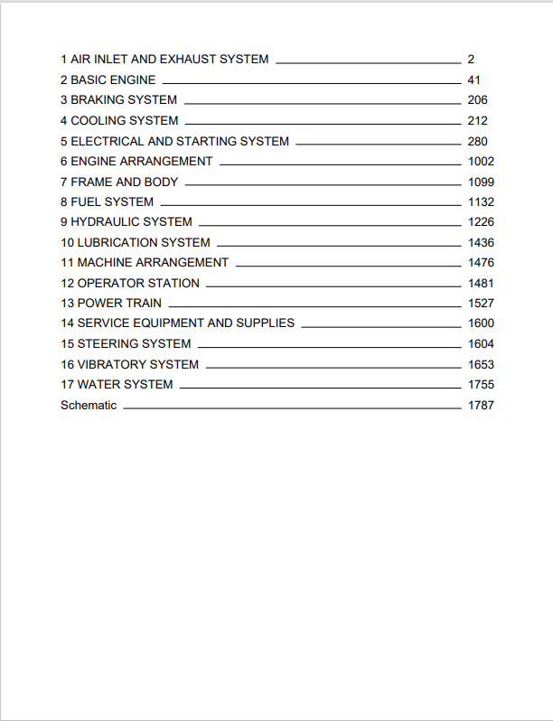 Caterpillar Cat CB-214E Vibratory Compactor Service Repair Manual PDF | S/N 214