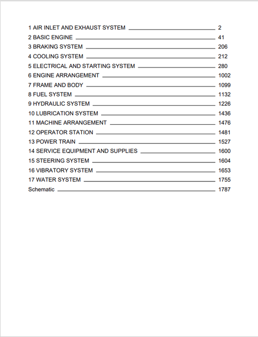 Caterpillar Cat CB-214E Vibratory Compactor Service Repair Manual PDF | S/N 214