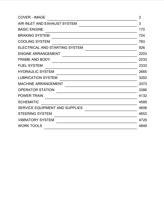 Caterpillar Cat CP-56 Vibratory Compactor Service and Repair Manual PDF | S/N C5P