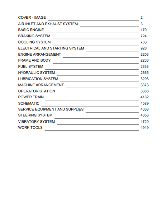 Caterpillar Cat CP-56 Vibratory Compactor Service and Repair Manual PDF | S/N C5P