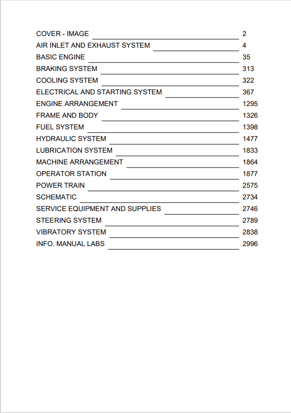 Caterpillar Cat CS-423E Vibratory Compactor Service and Repair Manual PDF | S/N CFX