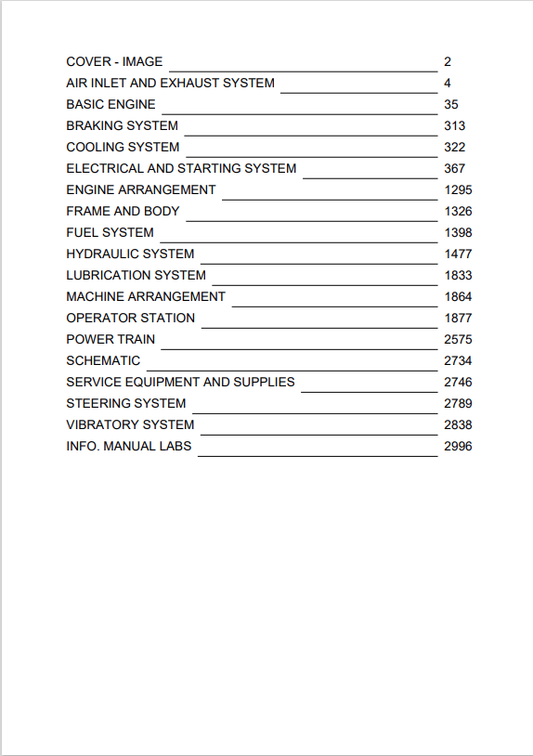 Caterpillar Cat CS-423E Vibratory Compactor Service and Repair Manual PDF | S/N CFX