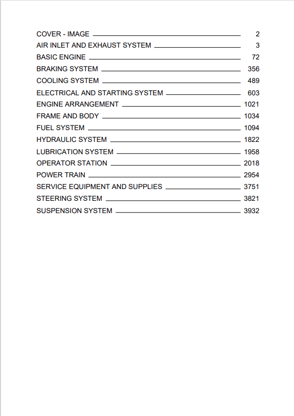 Caterpillar Cat D20D Articulated Truck Service and Repair Manual PDF | S/N 9MG