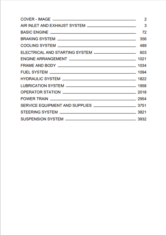 Caterpillar Cat D20D Articulated Truck Service and Repair Manual PDF | S/N 9MG