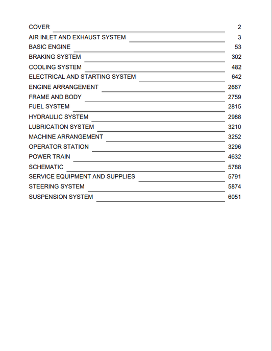 Caterpillar Cat D250E II Articulated Truck Service and Repair Manual PDF | S/N 4PS