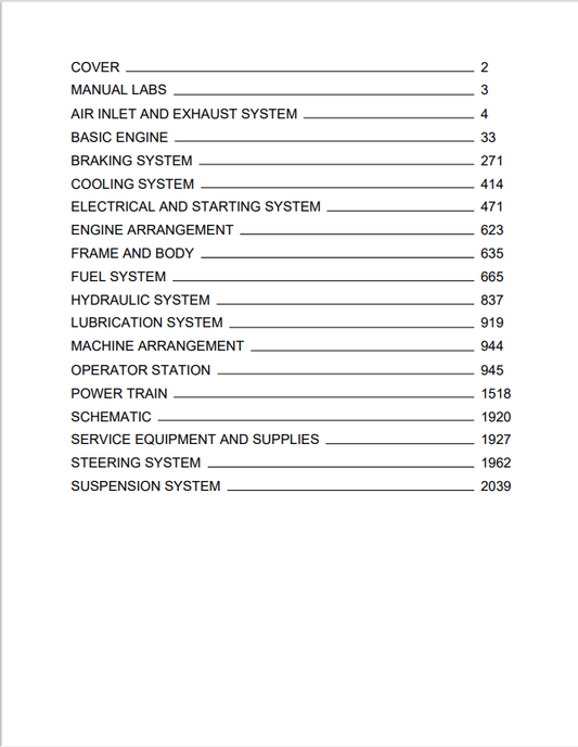 Caterpillar Cat D25D Articulated Truck Service and Repair Manual PDF | S/N 1HK