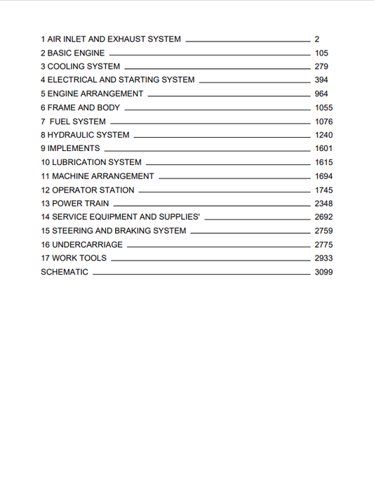 Caterpillar Cat D3K2 LGP Track-type Tractor Service Repair Manual PDF | S/N LT3