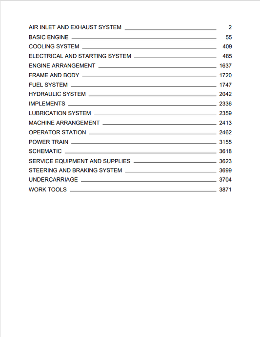Caterpillar Cat D5C III Track-type Tractor Service and Repair Manual PDF | S/N 7PS