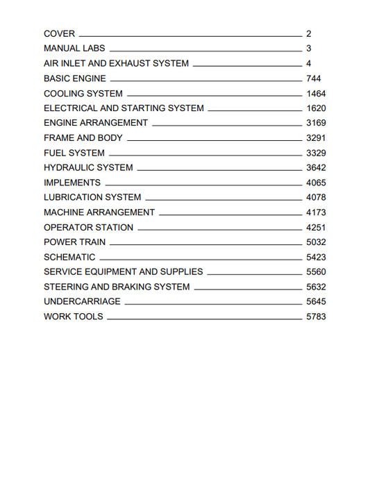 Caterpillar Cat D5K2 LGP Track-type Tractor Service and Repair Manual PDF | S/N KY2