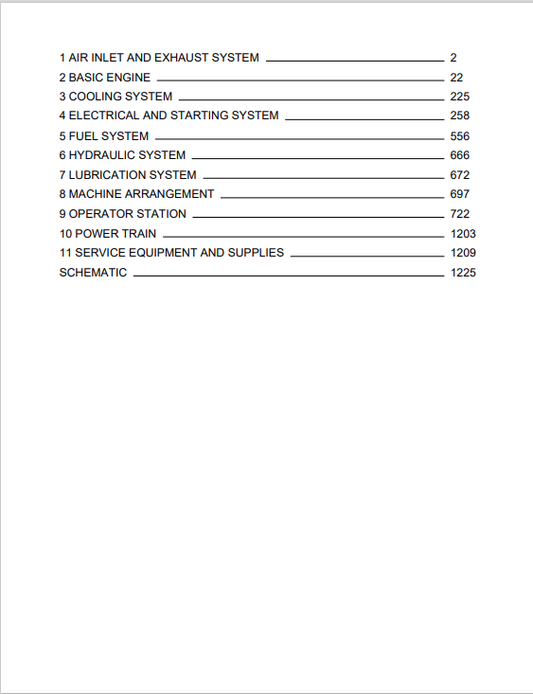 Caterpillar Cat D6G Track-type Tractor Service and Repair Manual PDF | S/N BWJ