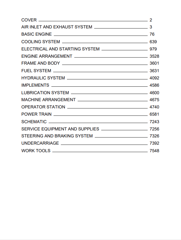 Caterpillar Cat D6N Track-type Tractor Service and Repair Manual PDF | S/N 6FR