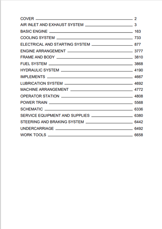 Caterpillar Cat D6N Track-type Tractor Service and Repair Manual PDF | S/N DJA