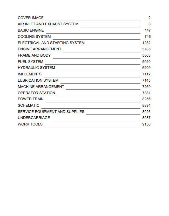 Caterpillar Cat D6R III Track Type Tractor Service and Repair Manual PDF | S/N DLM