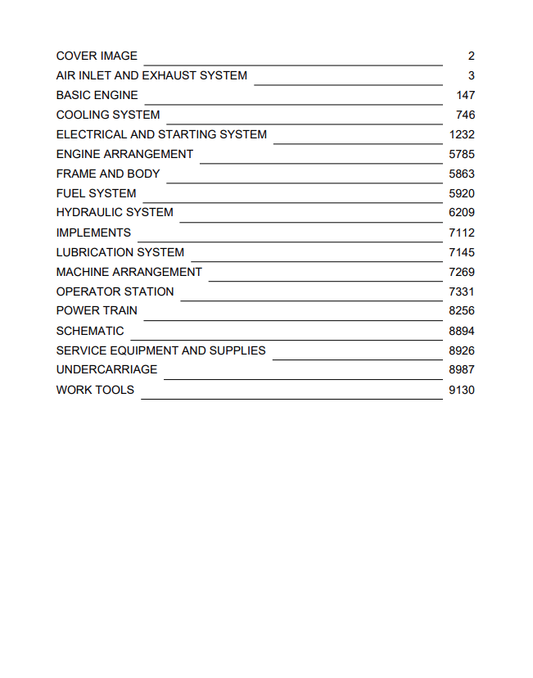 Caterpillar Cat D6R III Track Type Tractor Service and Repair Manual PDF | S/N DLM