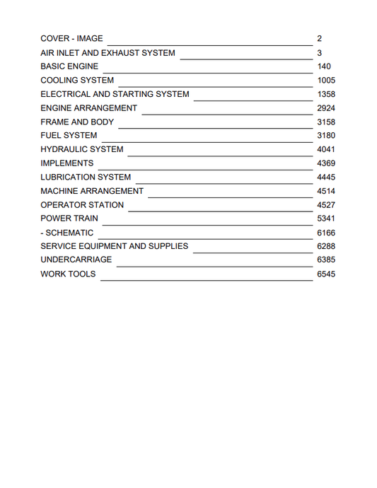 Caterpillar Cat D7G Track Type Tractor Service and Repair Manual PDF | S/N 65V