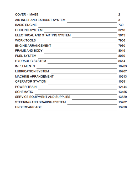 Caterpillar Cat D8T Track Type Tractor Service and Repair Manual PDF | S/N J8B