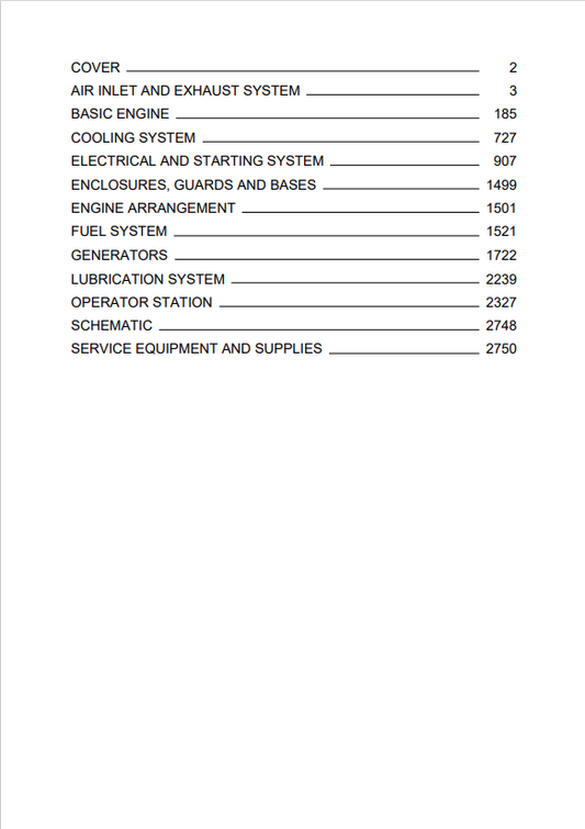 Caterpillar Cat G3306 Gas Engine Service and Repair Manual PDF | S/N 07Y