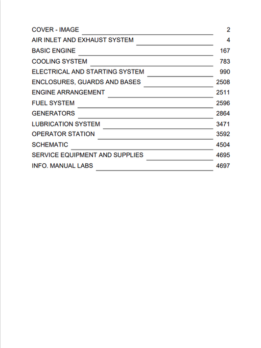 Caterpillar Cat G3508 Gas Engine Service and Repair Manual PDF | S/N 9TG