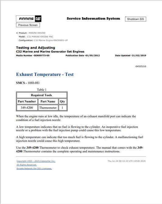 Caterpillar Cat G3606 Gas Engine Service and Repair Manual PDF | S/N 3XF