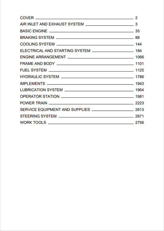 Caterpillar Cat IT14B Integrated Toolcarrier Service and Repair Manual PDF | S/N 3NJ