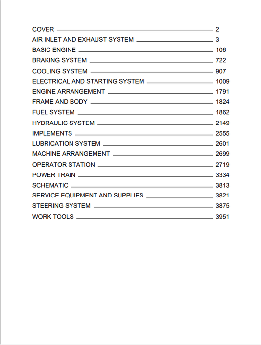 Caterpillar Cat IT14G2 Integrated Toolcarrier Service and Repair Manual PDF | S/N ERP