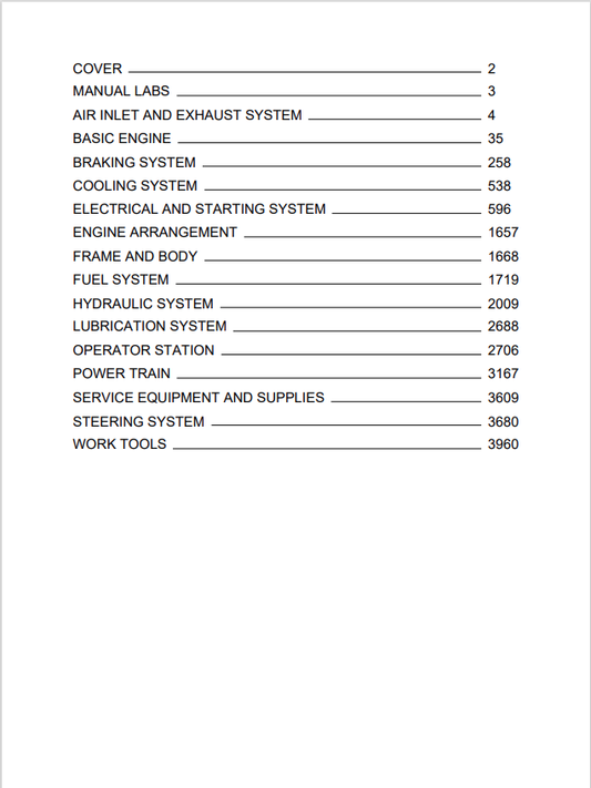 Caterpillar Cat IT18B Integrated Toolcarrier Service and Repair Manual PDF | S/N 2NJ