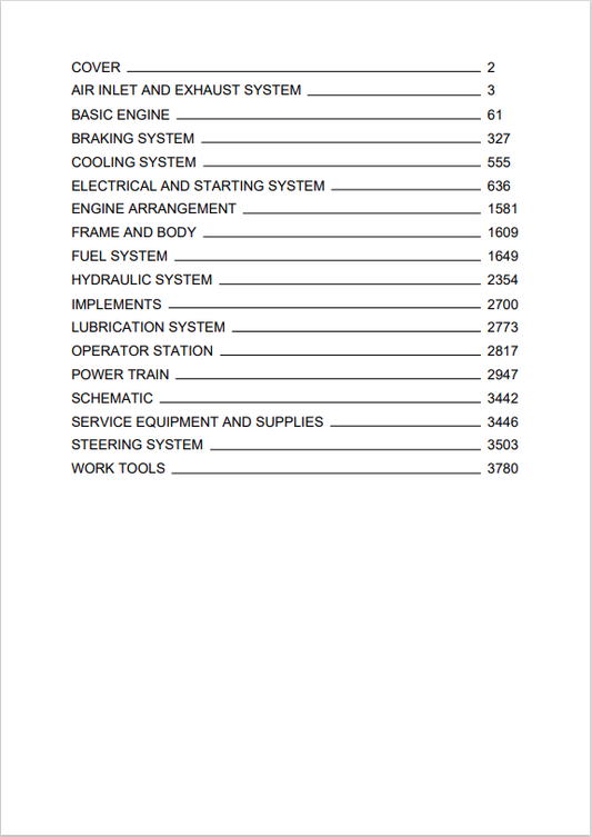 Caterpillar Cat IT24F Integrated Toolcarrier Service and Repair Manual PDF | S/N 6KN