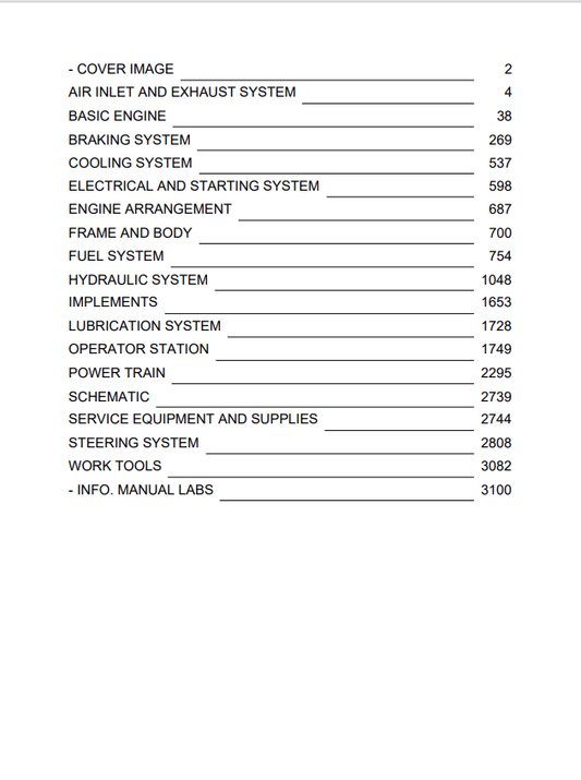 Caterpillar Cat IT28 Integrated Toolcarrier Service and Repair Manual PDF | S/N 8JB