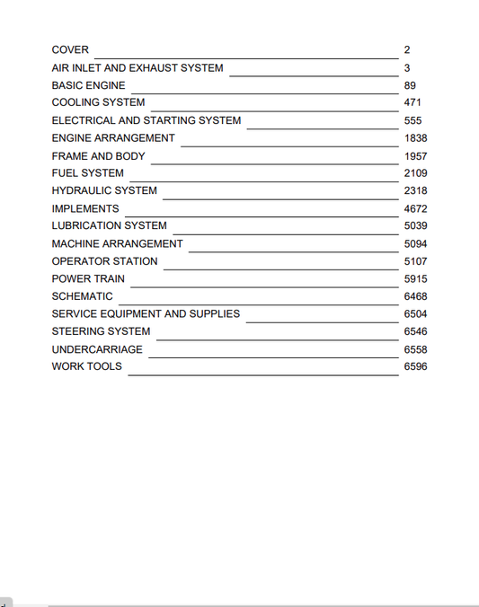 Caterpillar Cat M315 Excavator Service and Repair Manual PDF | S/N 7ML