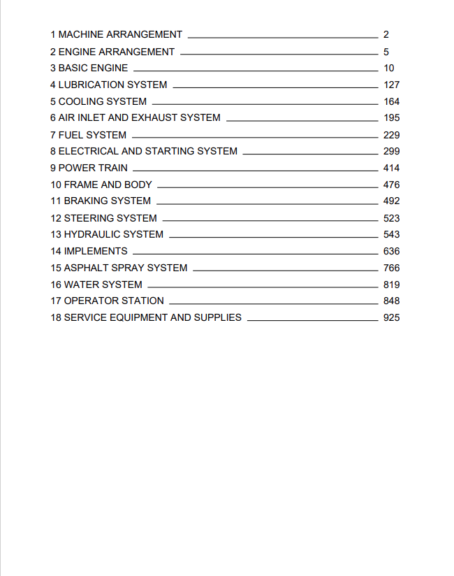 Caterpillar Cat SS-250B Soil Stabilizer Parts Catalogue Manual PDF | S/N 5GR